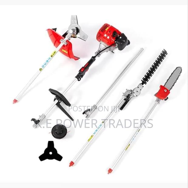 Brush Cutter With Hedge Trimmer 4in1