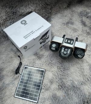 4g Solar Camera With Triple Lens, PTZ Movement Motion Detection - thumbnail 2
