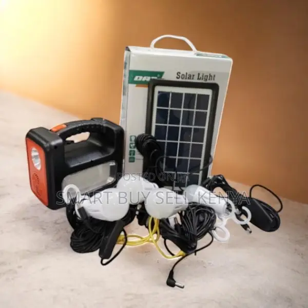 Dat at-9011b Home Solar Lighting System With Bluetooth and Torch