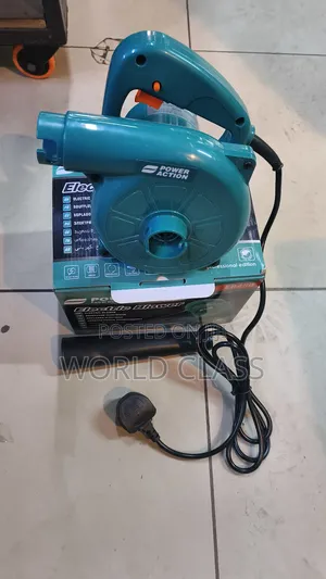 Power Action Corded Blower Machine 450w 