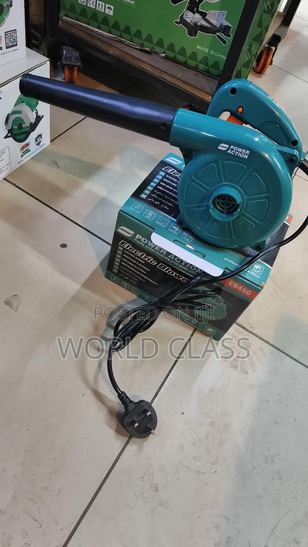 450w Power Action Corded Blower Machine - thumbnail 2