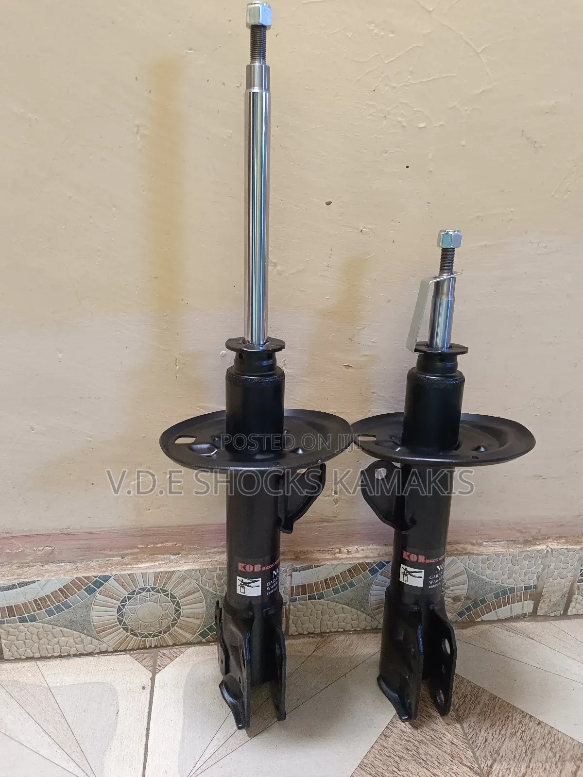 Toyota Belta/Ractis/Vitz/ Filder N/M Shocks