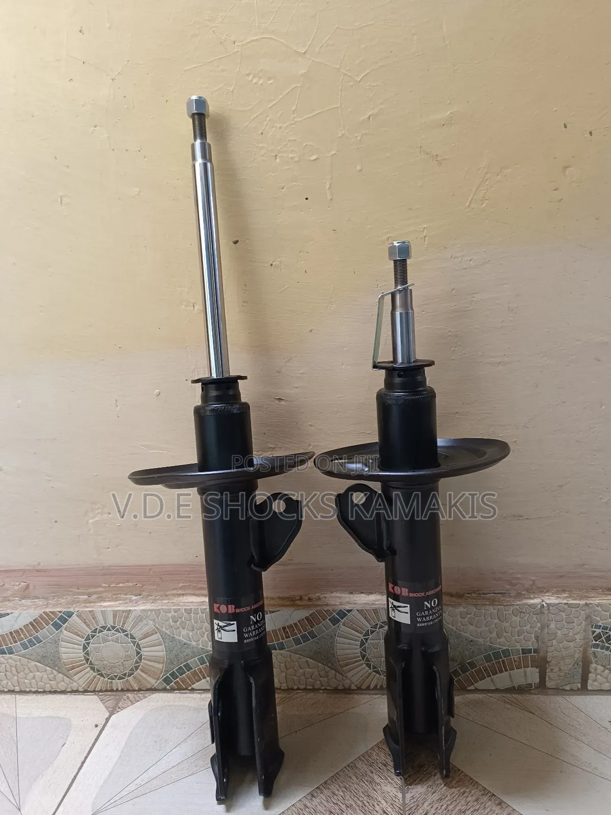 Toyota Belta/Ractis/Vitz/ Filder N/M Shocks
