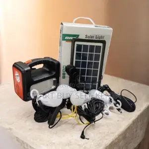 Dat at-9011b Solar Lighting With Torch N Rechargeable Lithium Battery