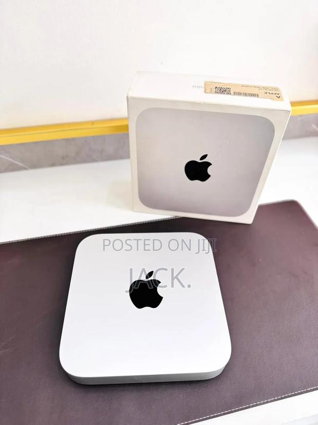 Desktop Computer Apple Mac Mini 8GB Apple M1 SSD 256GB - main view