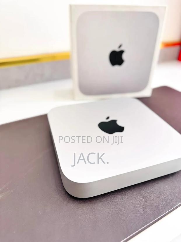Desktop Computer Apple Mac Mini 8GB Apple M1 SSD 256GB - thumbnail 2