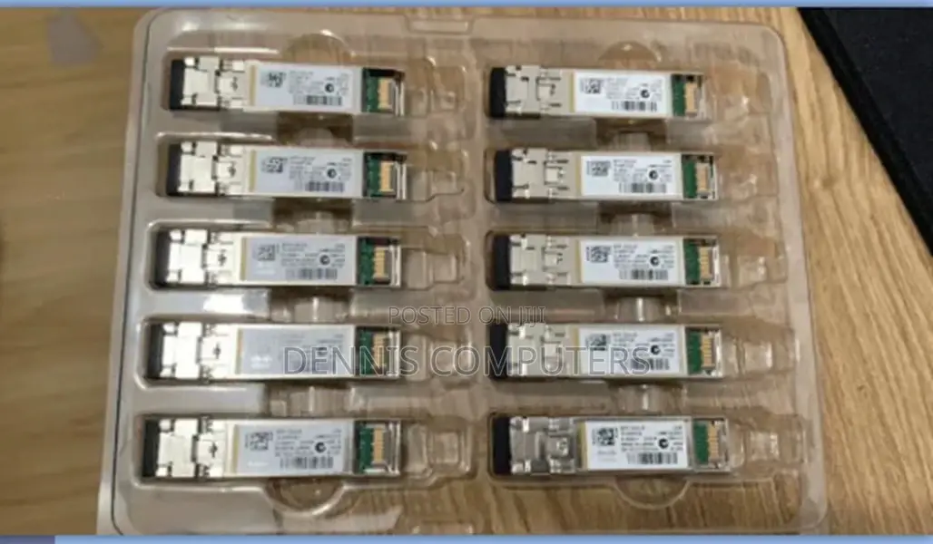 Cisco SFP-10g-Lr, 10gbase-Lr Sfp+ Module for SMF 10 Gbps.