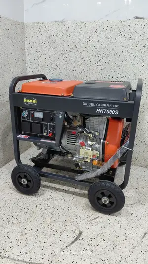 Hisaki 10kva Diesel Generator Hk7000s