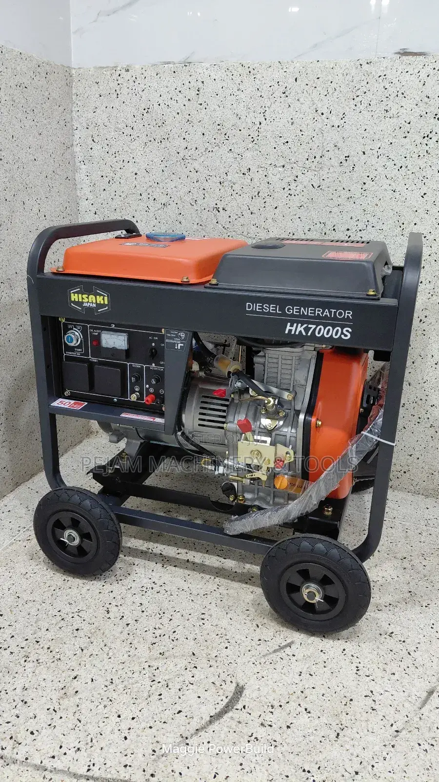 Hisaki 10kva Diesel Generator Hk7000s