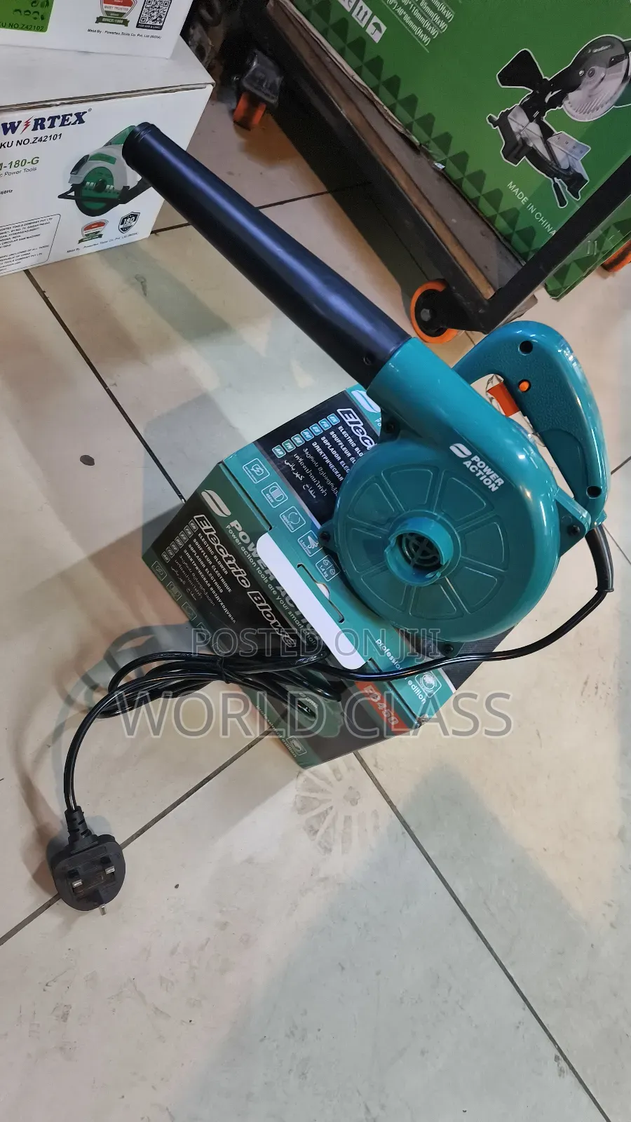 Electric Power Action Dust Blower 450w