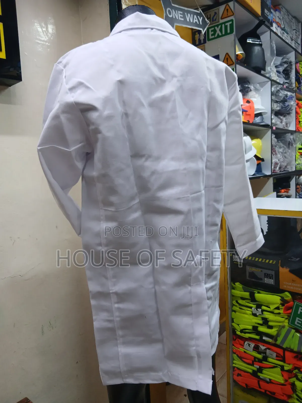 Heath Care Workers Dust Coats