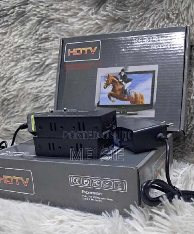 60m Hdmi - 1080p Hdmi Transmitter Receiver Over Cat 5e/6 Rj45 Ethernet