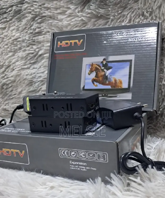 60m Hdmi - 1080p Hdmi Transmitter Receiver Over Cat 5e/6 Rj45 Ethernet