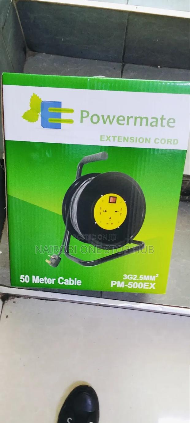 50m Power Extension Reel 2.5mmfor Home