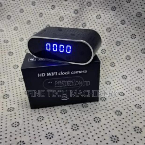 Wi-Fi Table Clock Camera