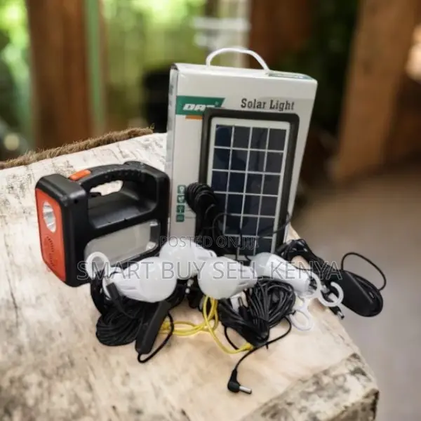 Dat at-9011b Solar Lighting With Torch and Multi Lighting Options
