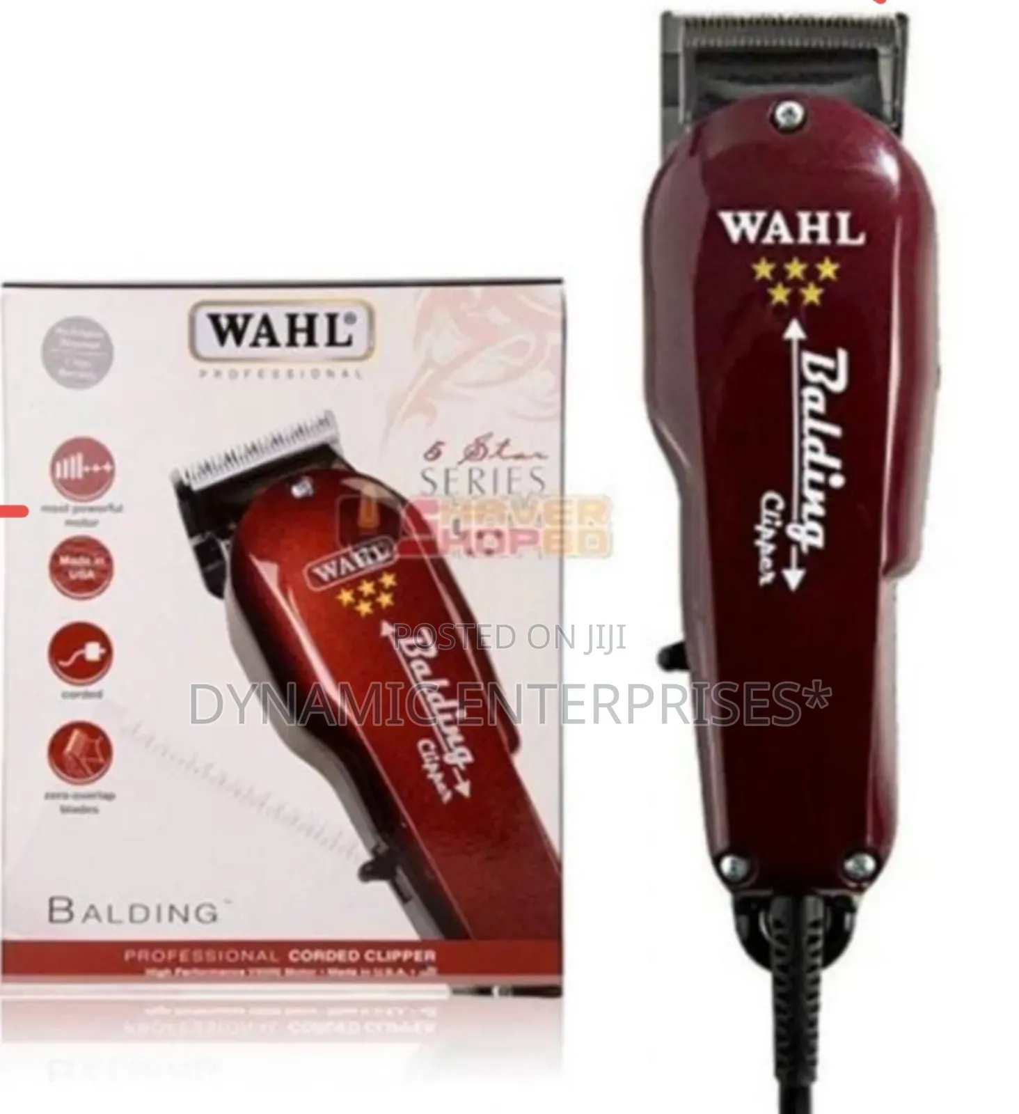 Wahl Professional 5-Star Series Balding Clipper
