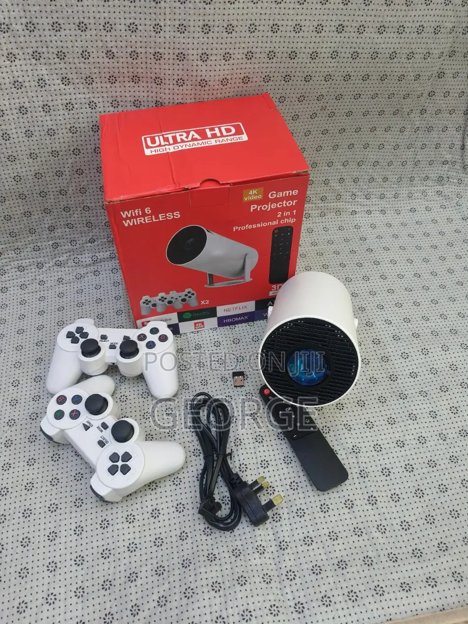Video Game Console Android Game Console Projector