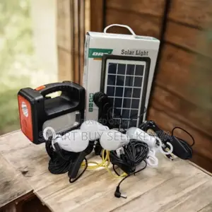 Dat at-9011b Home Solar Lighting System With Fm Radio and Torch