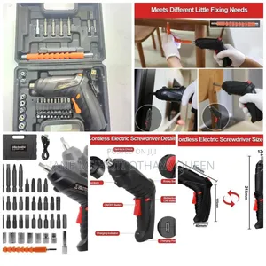48pcs Rechargeable Electric Screwdriver