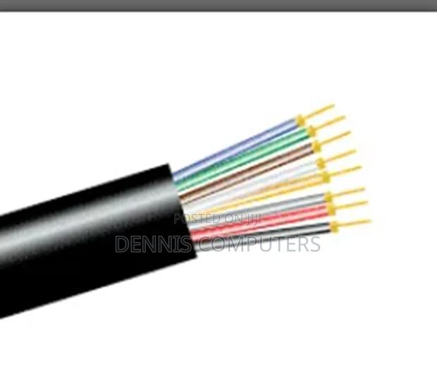 Cable - Fibre Cable 8 Core Outdoor Multimode Om3 Per Meter