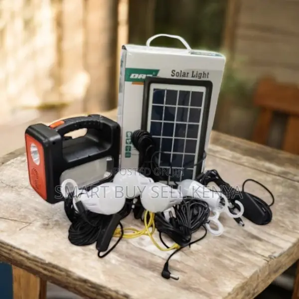 Dat at-9011b Solar Panel Lighting With Bluetooth Mp3 and Usb Charging