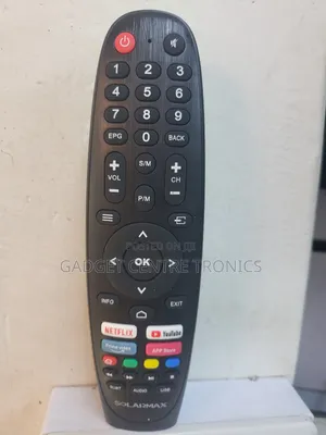 Solarmax Smart Tv Remotes