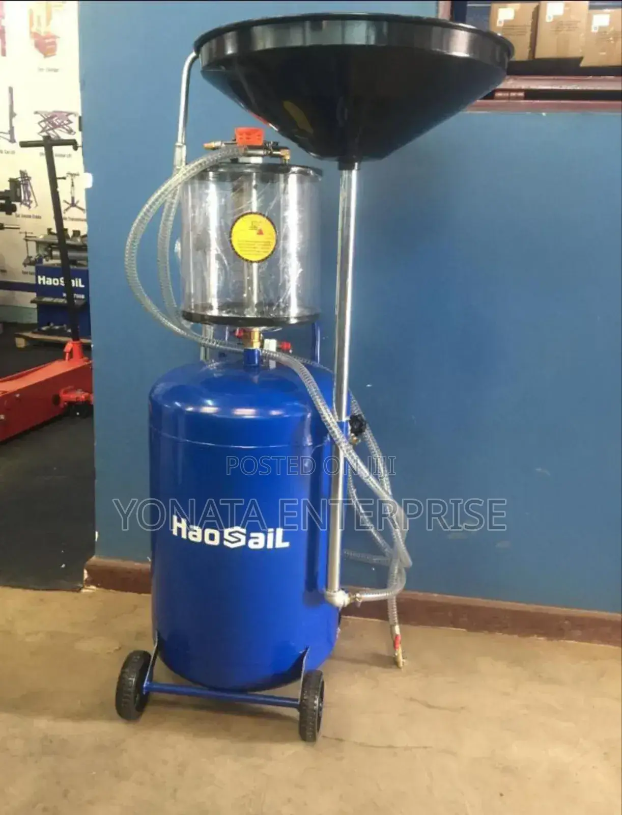 Oil Drainer Machine 70l