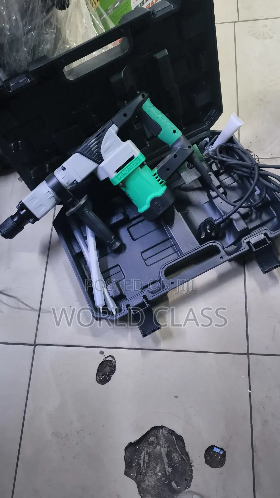 Powerful 1150w Powertex Demolition Hammer