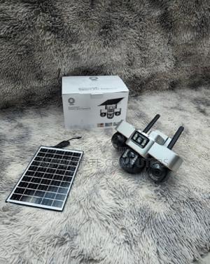 Wireless Solar 4g Camera Triple Lens Outdoor PTZ Security Camera - thumbnail 2
