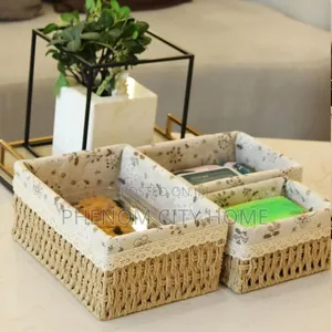 3pc Woven Storage Organizers Available
