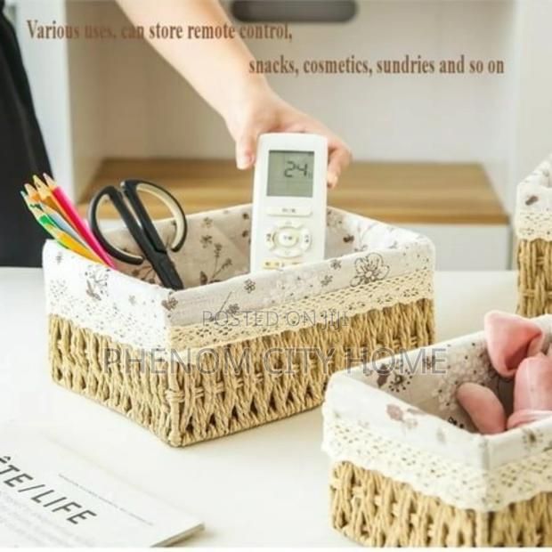 3pc Woven Storage Organizers Available - thumbnail 3