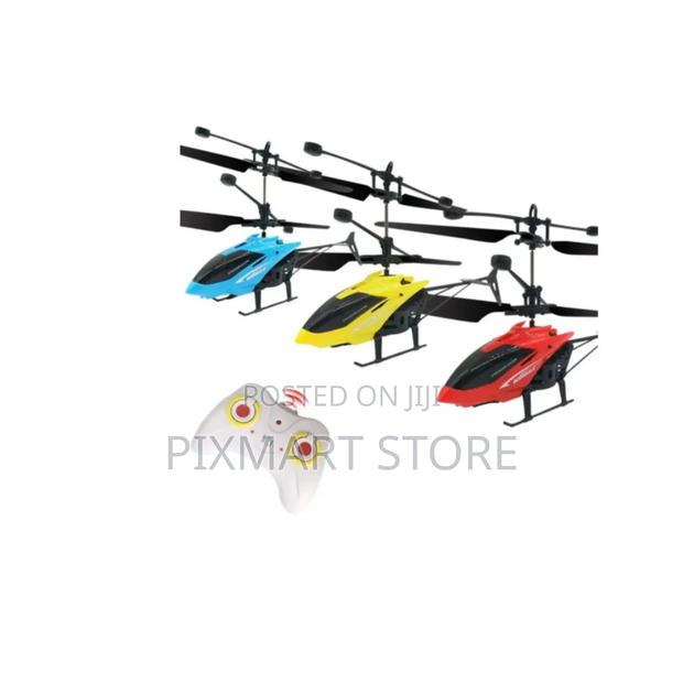 Kids Rechargeable Rc Mini Helicopter - Fun Indoor Flying Toy