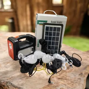 Dat at-9011b Home Solar Lighting With Fm Radio Torch and Usb Charging