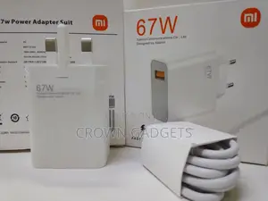 Xiaomi 67w Fast Charger Type-a With Usb-C Cable