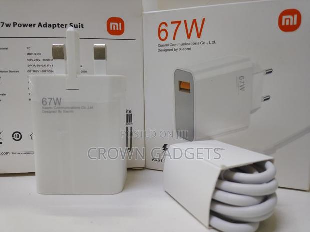 Xiaomi 67w Fast Charger Type-a With Usb-C Cable - main view