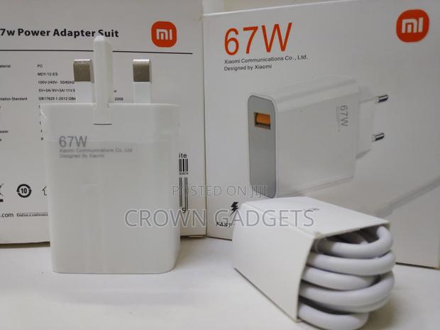 Xiaomi 67w Fast Charger Type-a With Usb-C Cable - thumbnail 3
