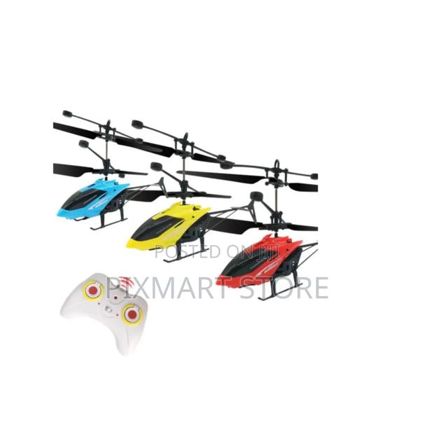 Mini Rc Helicopter for Kids - Rechargeable Remote Control Drone