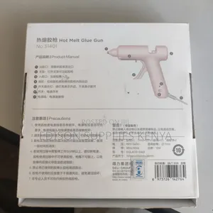Glue Guns 7mm Deli Hot Melt Glue Gun With Free 10 Sticks 10watts
