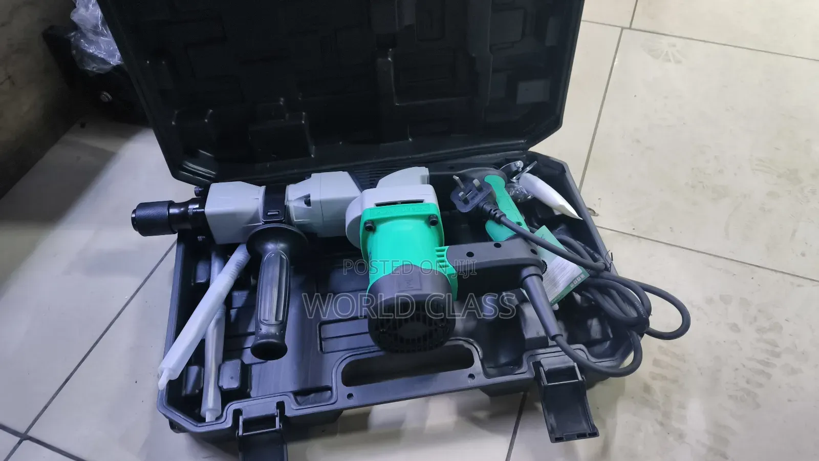 Heavy Duty Powertex Demolition Hammer 1600watts