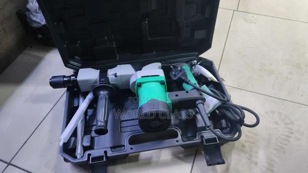 Heavy Duty Powertex Demolition Hammer 1600watts - main view