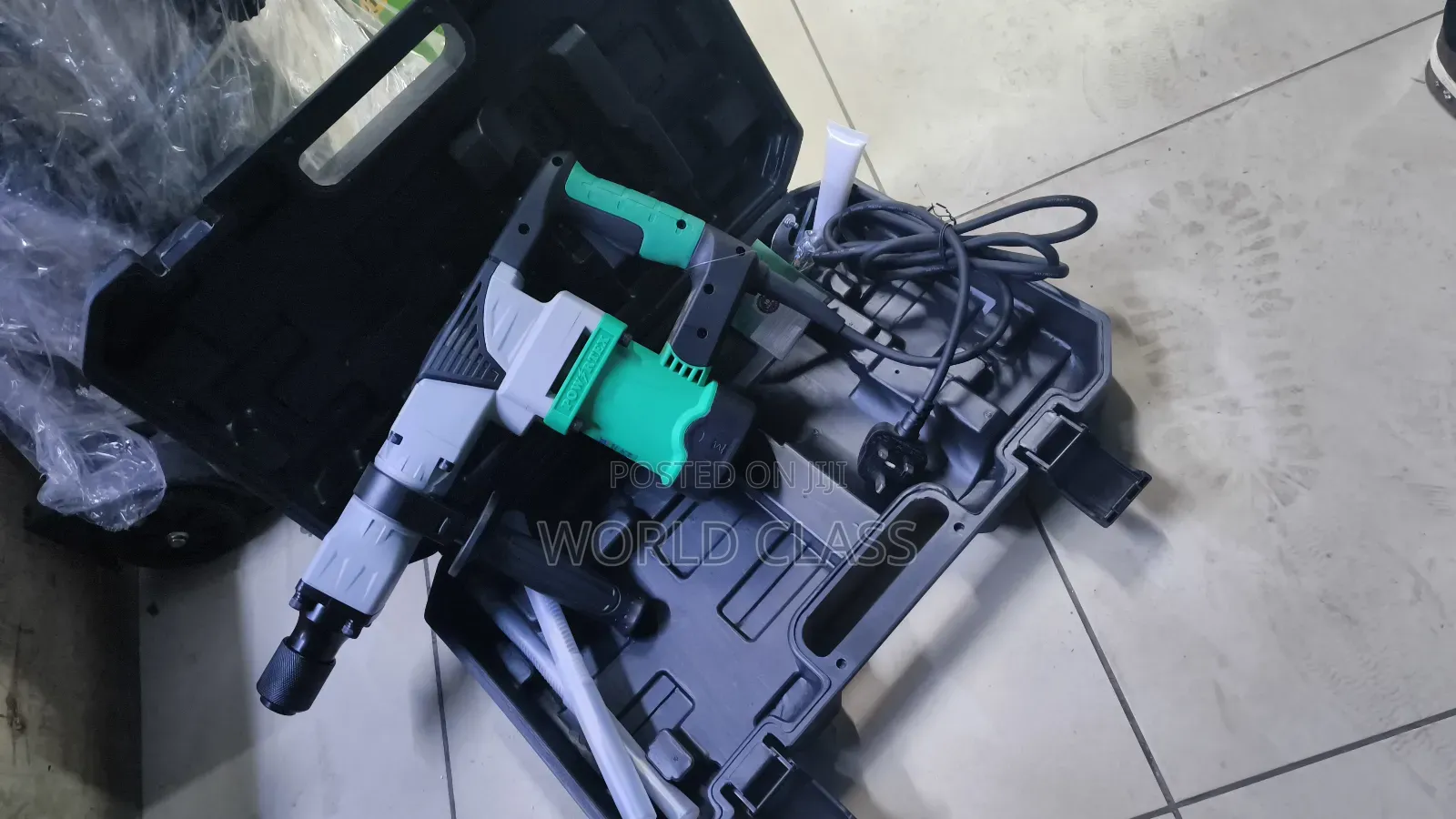 Heavy Duty Powertex Demolition Hammer 1600watts