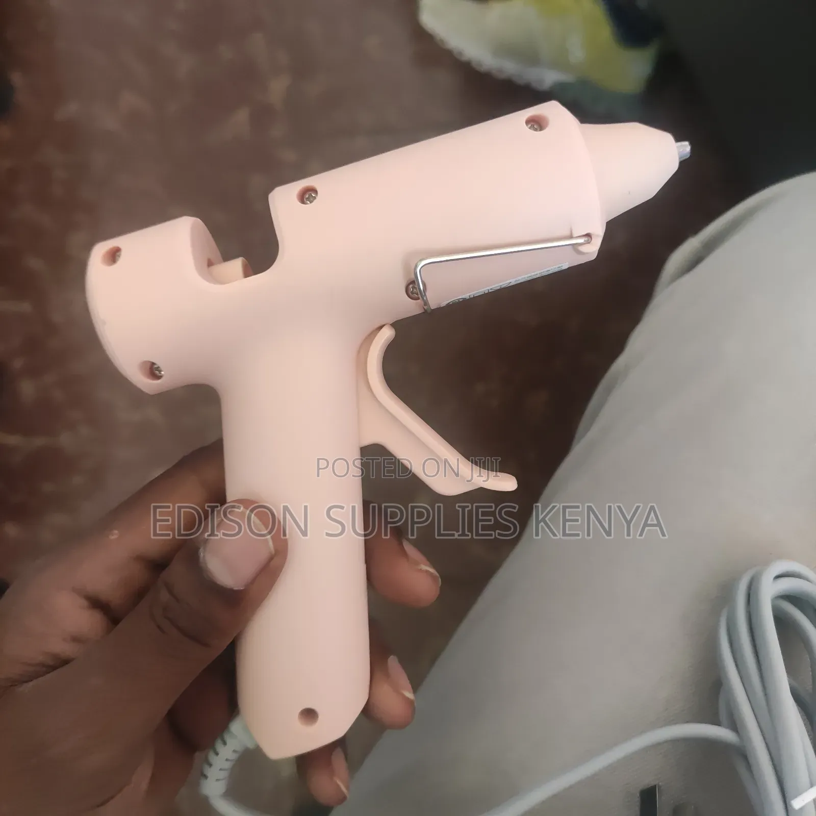 Glue Guns 7mm Deli Hot Melt Glue Gun With Free 10 Sticks 10watts