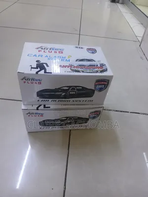 Afritec Plus Car Security Alarm System With Cut Off - Anti-Hijacking
