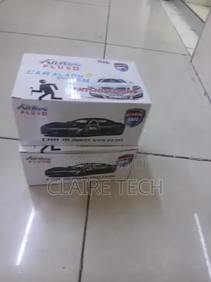 Afritec Plus Car Alarm System