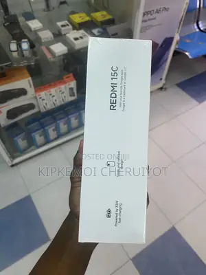 New Xiaomi Redmi 15C 4G 256 GB Black