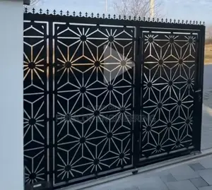 CNC Patterned Gate