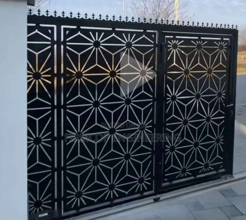 CNC Patterned Gate