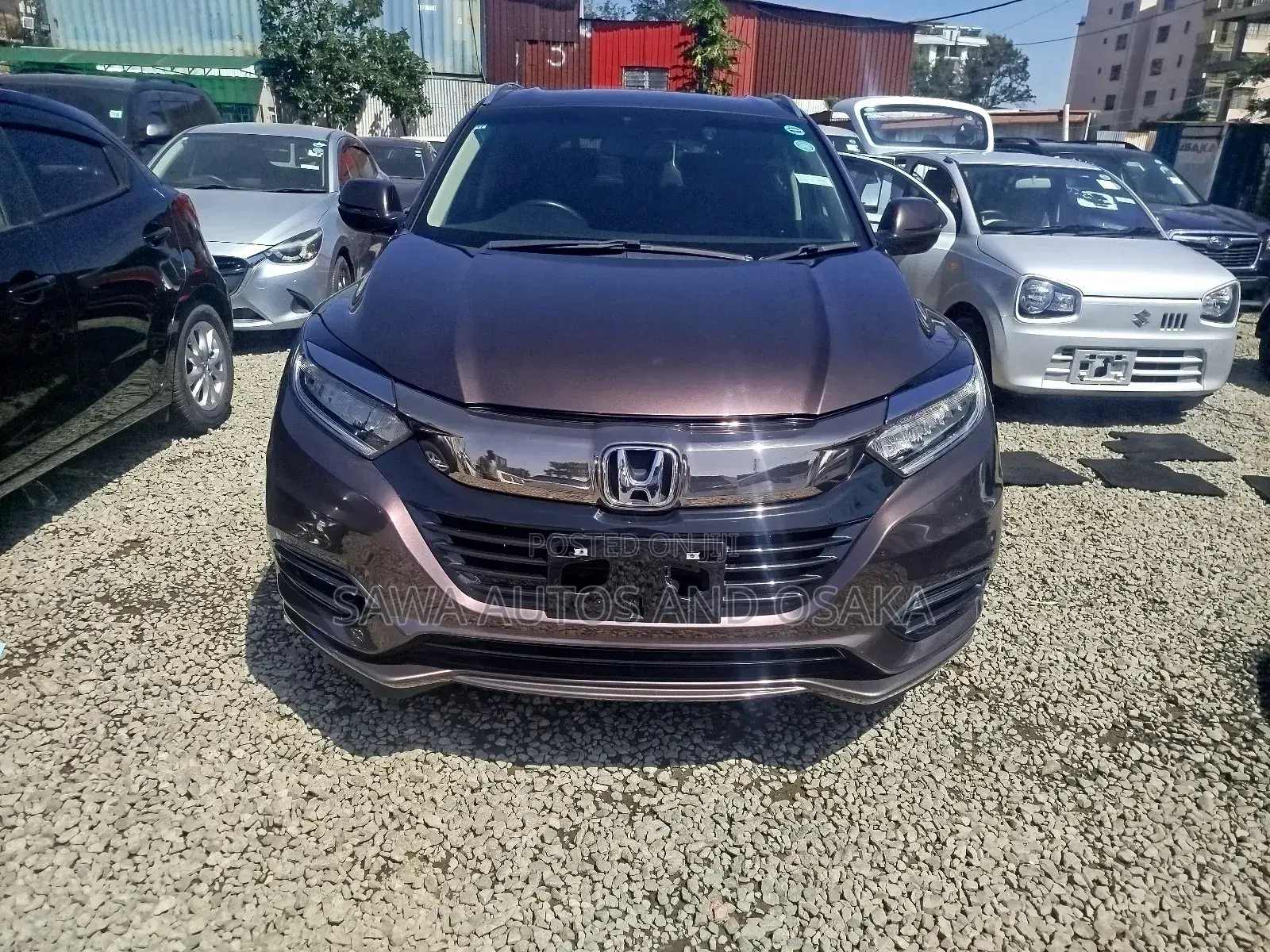 Honda Vezel 2019 Purple