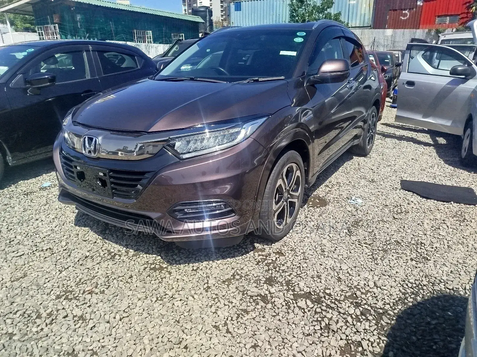 Honda Vezel 2019 Purple